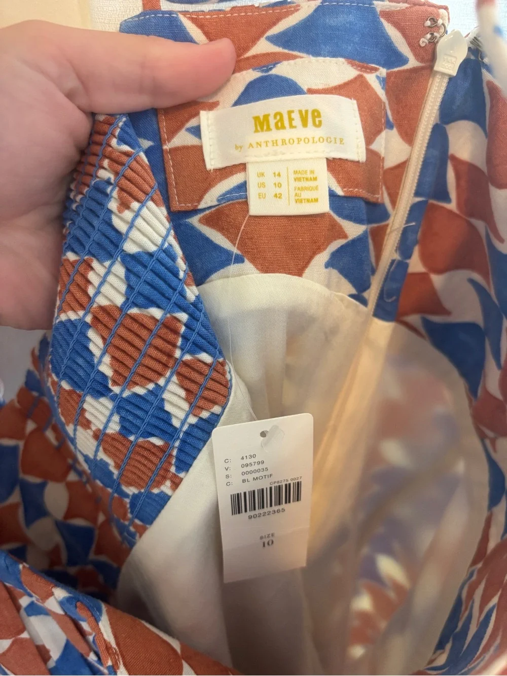 Maeve mini dress